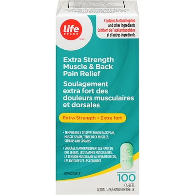 LB Muscle & Back XS W ACET