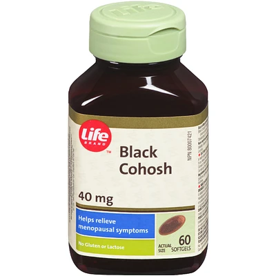Black Cohosh 40mg