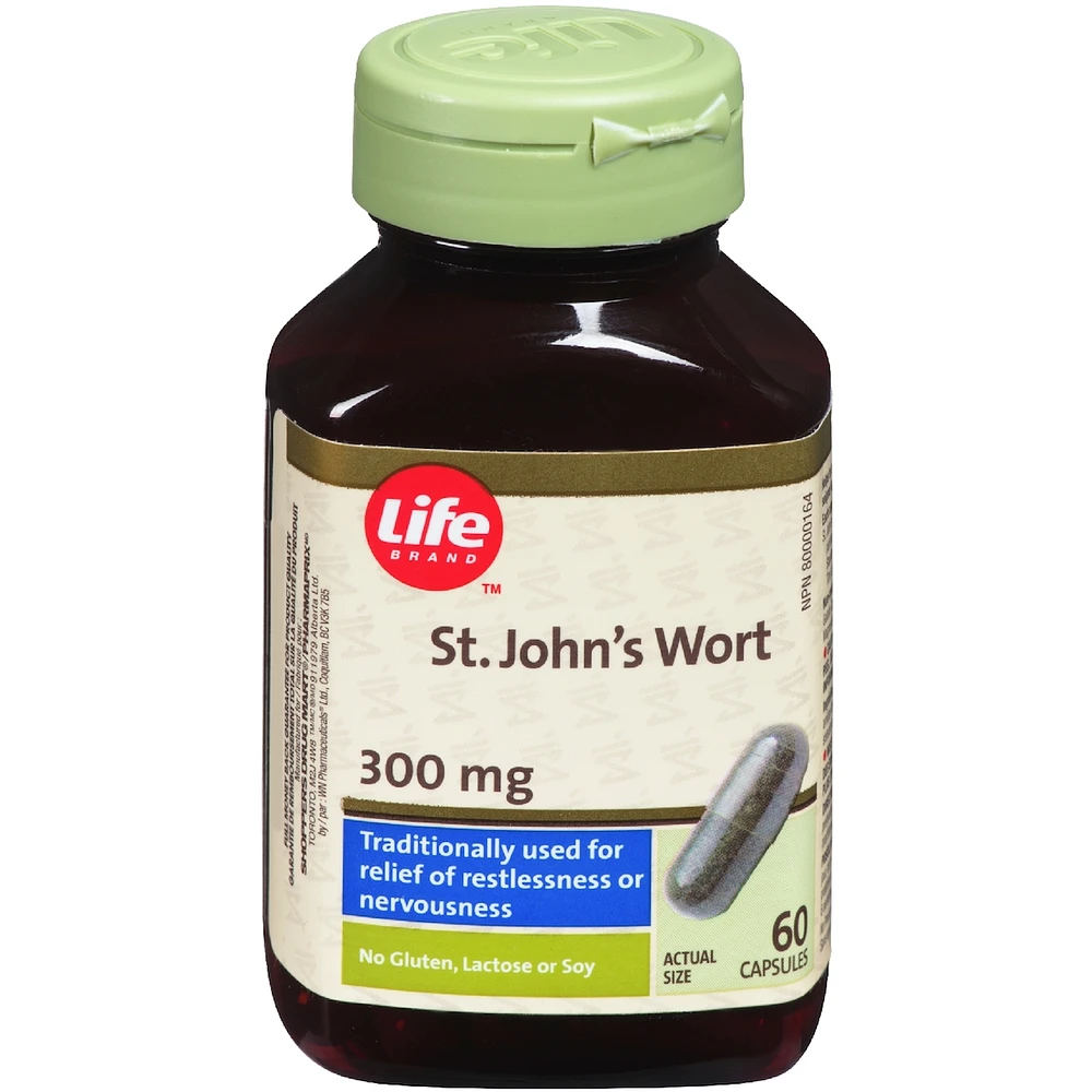 St. John’s Wort 300 mg