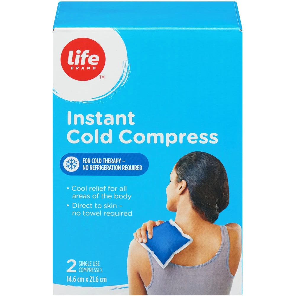 Instant Cold Compress