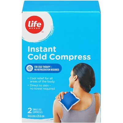Instant Cold Compress