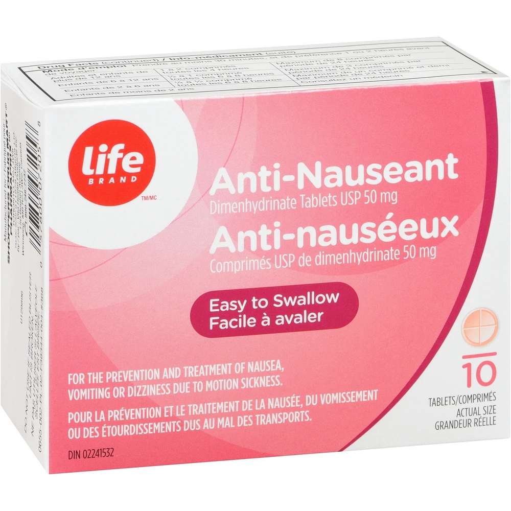 LB Anti Nauseant