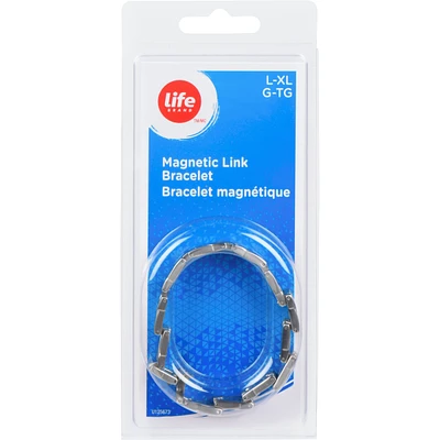 Magnetic link bracelet, L/XL
