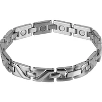 Magnetic link bracelet, L/XL