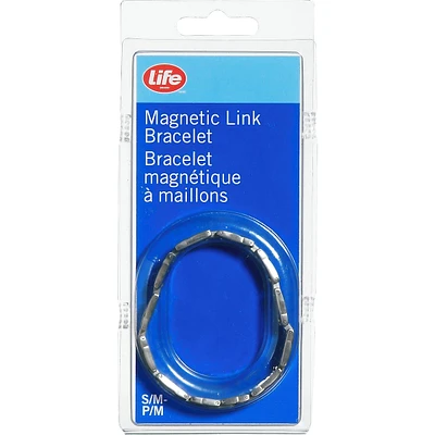 Magnetic link bracelet, S/M