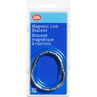 Magnetic link bracelet, S/M