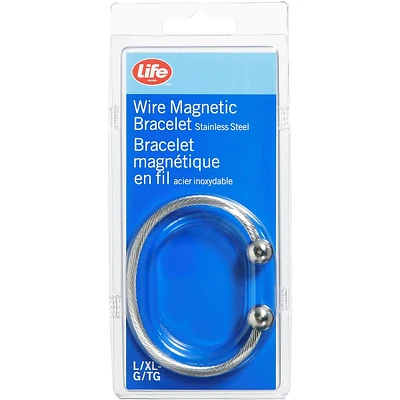 Wire Magnetic Bracelet, L/XL