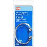 Wire Magnetic Bracelet, L/XL
