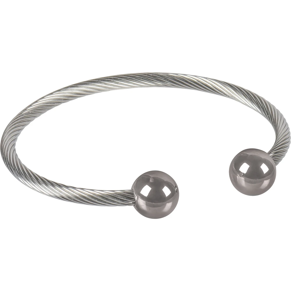 Wire Magnetic Bracelet, L/XL