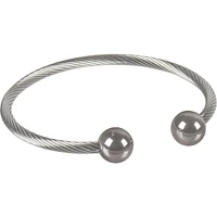 Wire Magnetic Bracelet, L/XL