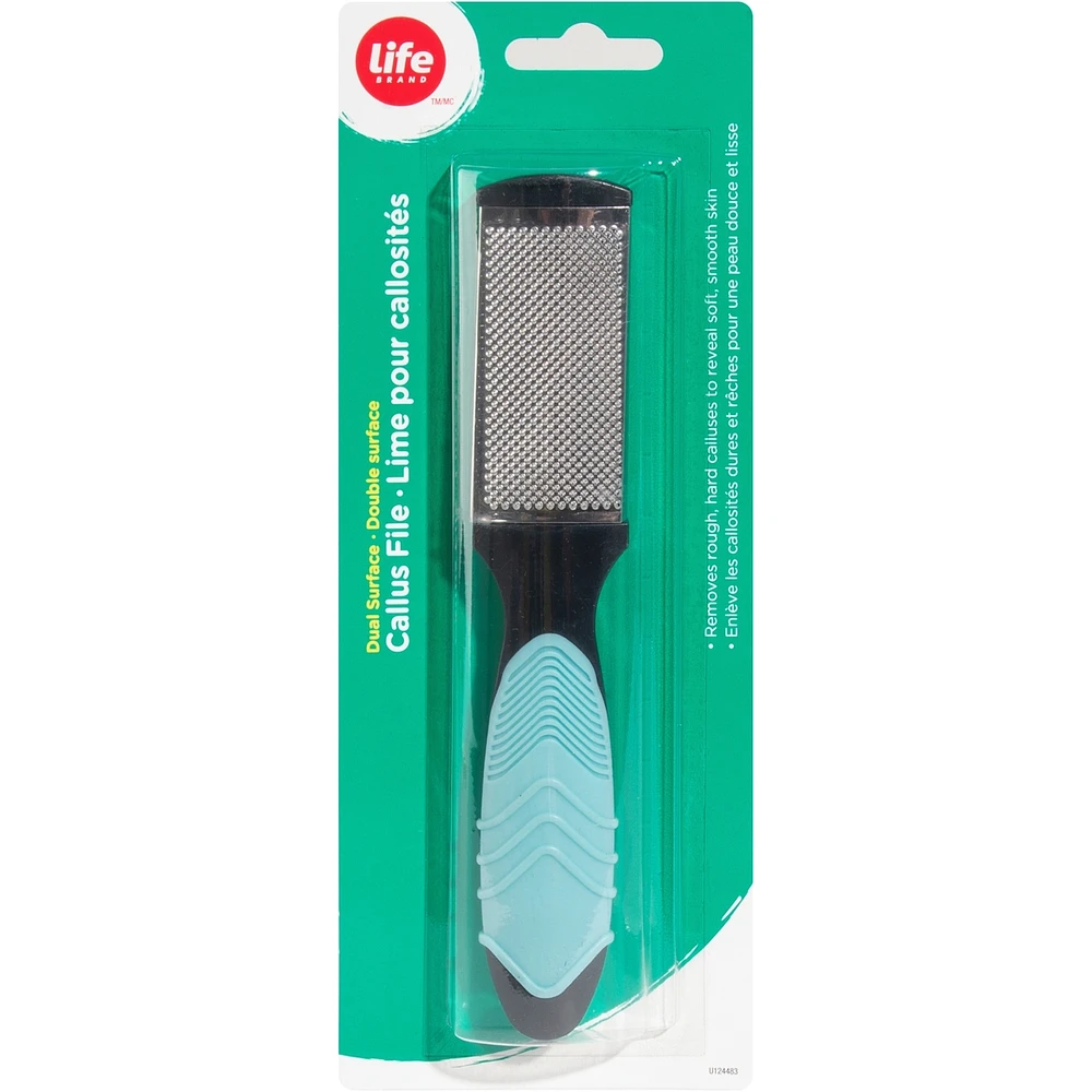 Life Brand Dual Surface Callus File