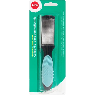 Life Brand Dual Surface Callus File