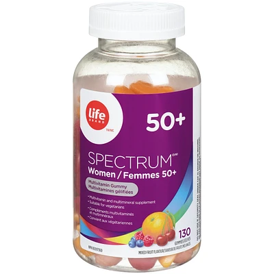 Spectrum Multivitamin Gummy for Women 50+
