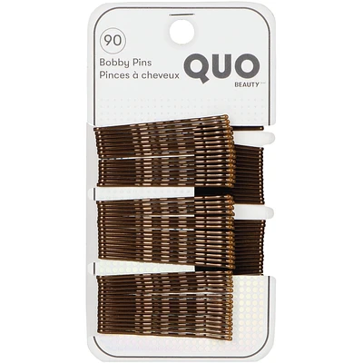 90pk Bobby Pin Brn
