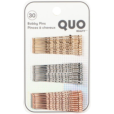 Metallic Bobby Pins