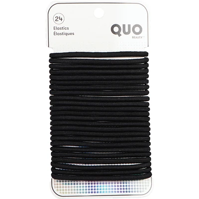 24pk Thick Elastics Blk