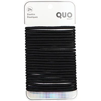 24pk Thick Elastics Blk