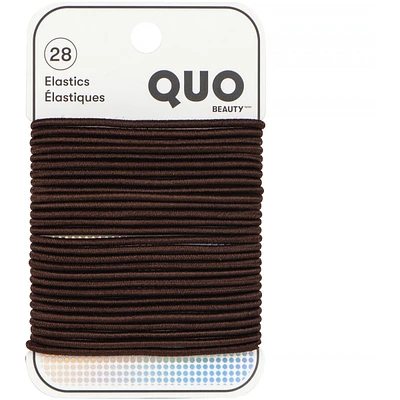 28pk Thin Elastics Brn