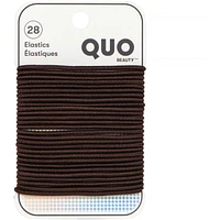 28pk Thin Elastics Brn
