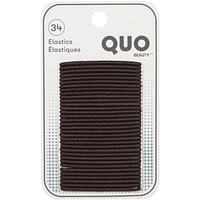34pk Thin Elastics Brn