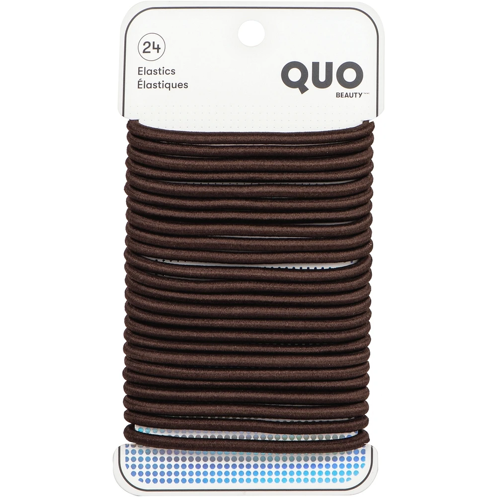 24pk Thick Elastics Brown