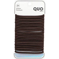 24pk Thick Elastics Brown