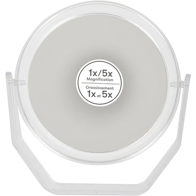 Dbl Side Round Mirror