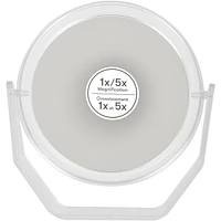 Dbl Side Round Mirror