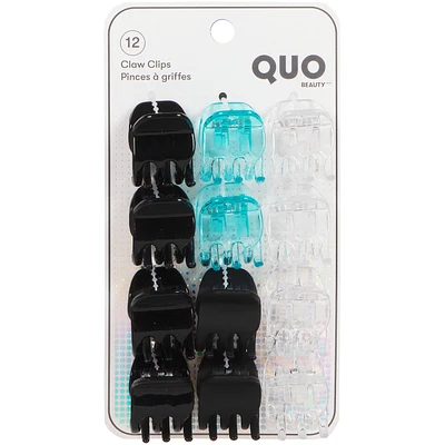 12pk 2.4cm Claw Clips