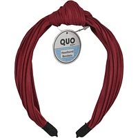 Pleated Topknot Headband