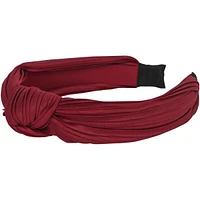 Pleated Topknot Headband