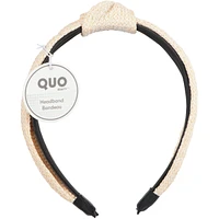 Basketweave Topknot Headband