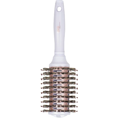Double Ceramic Large Round Brush