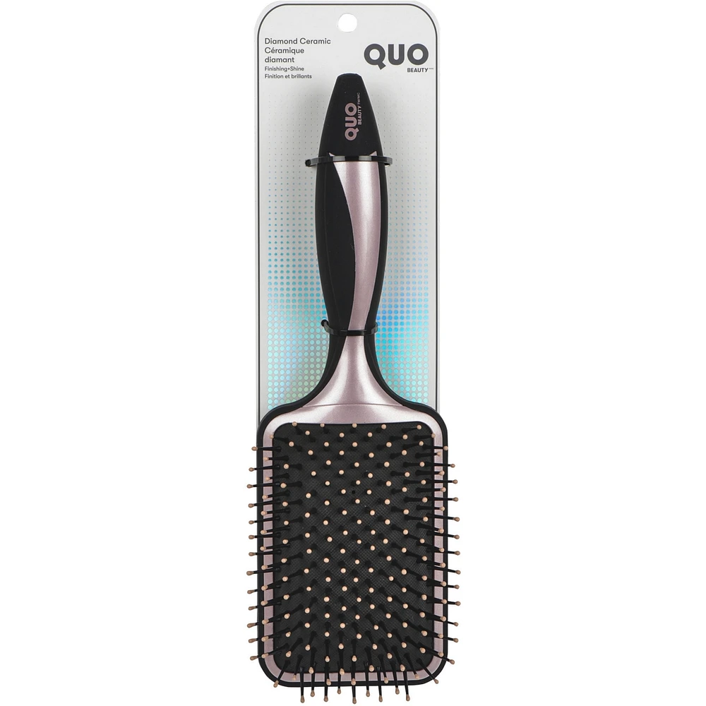 Diamond Ceramic Paddle Brush