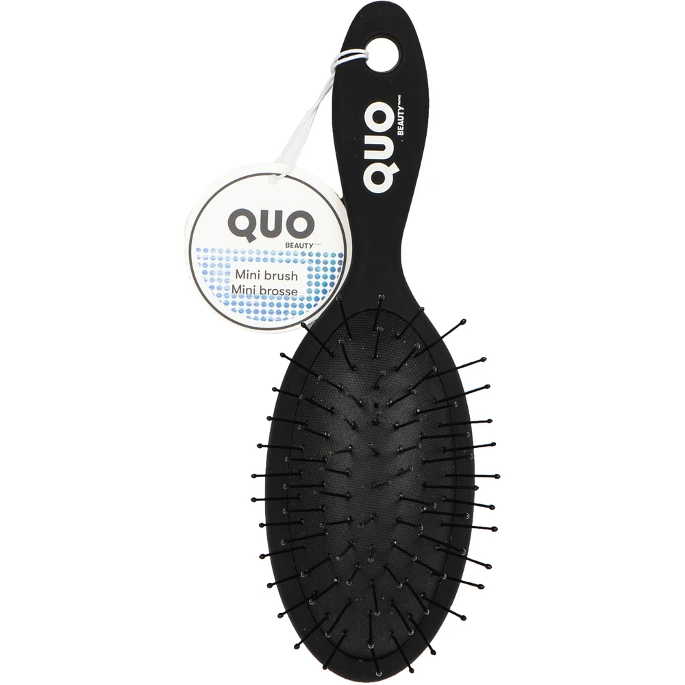 Mini Cushion Brush - Silver