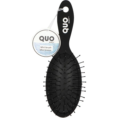 Mini Cushion Brush - Silver