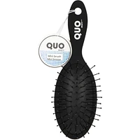 Mini Cushion Brush - Silver
