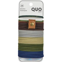 28pk Elastics With Holder