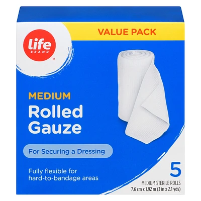 LB Value Pack Medium Gauze