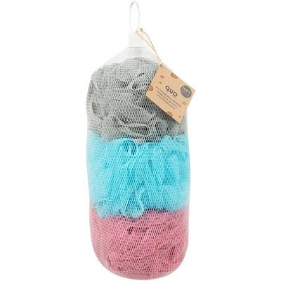 Multipack Mesh Sponges