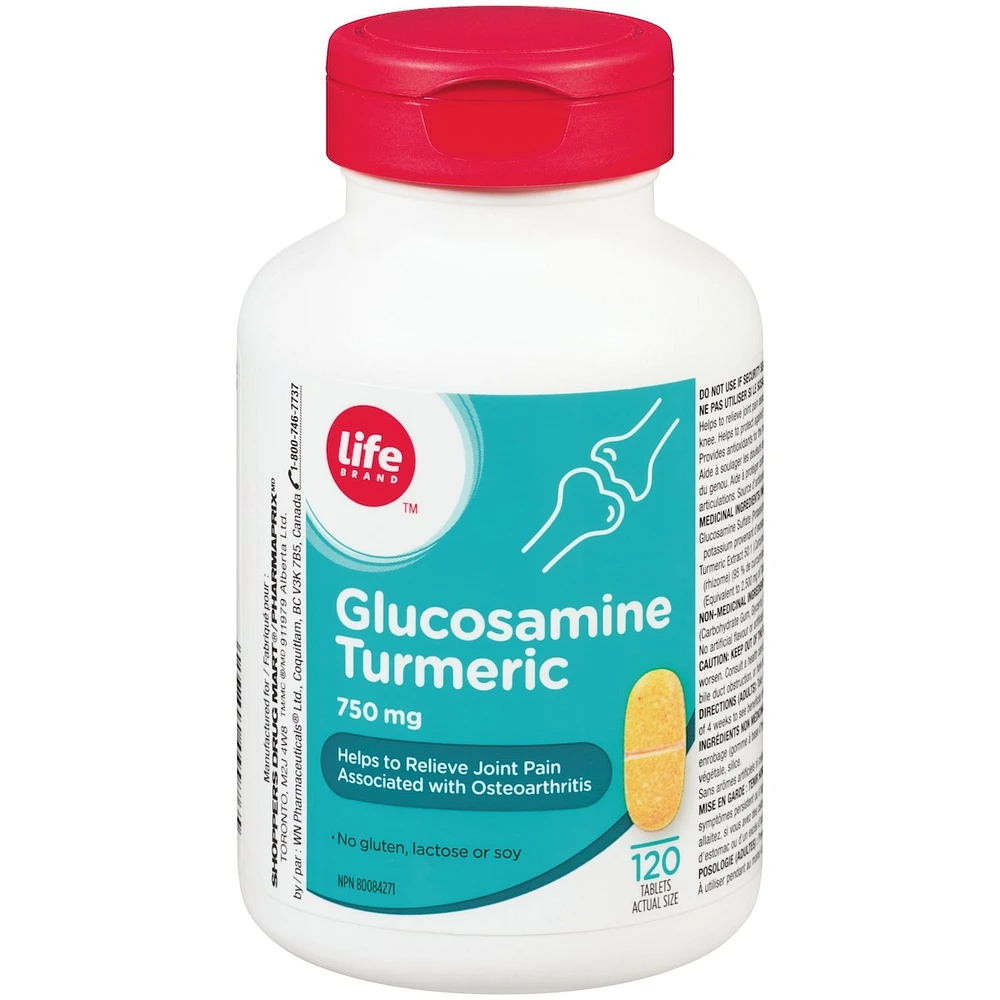 Glucosamine Turmeric 750mg