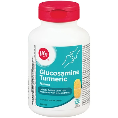 Glucosamine Turmeric 750mg