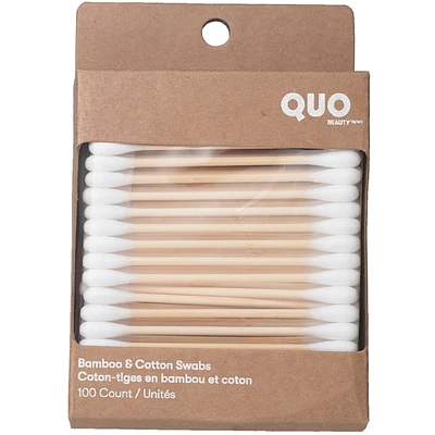 Bamboo & Cotton Swab