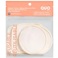 Organic Cotton Makeup Remover Pads