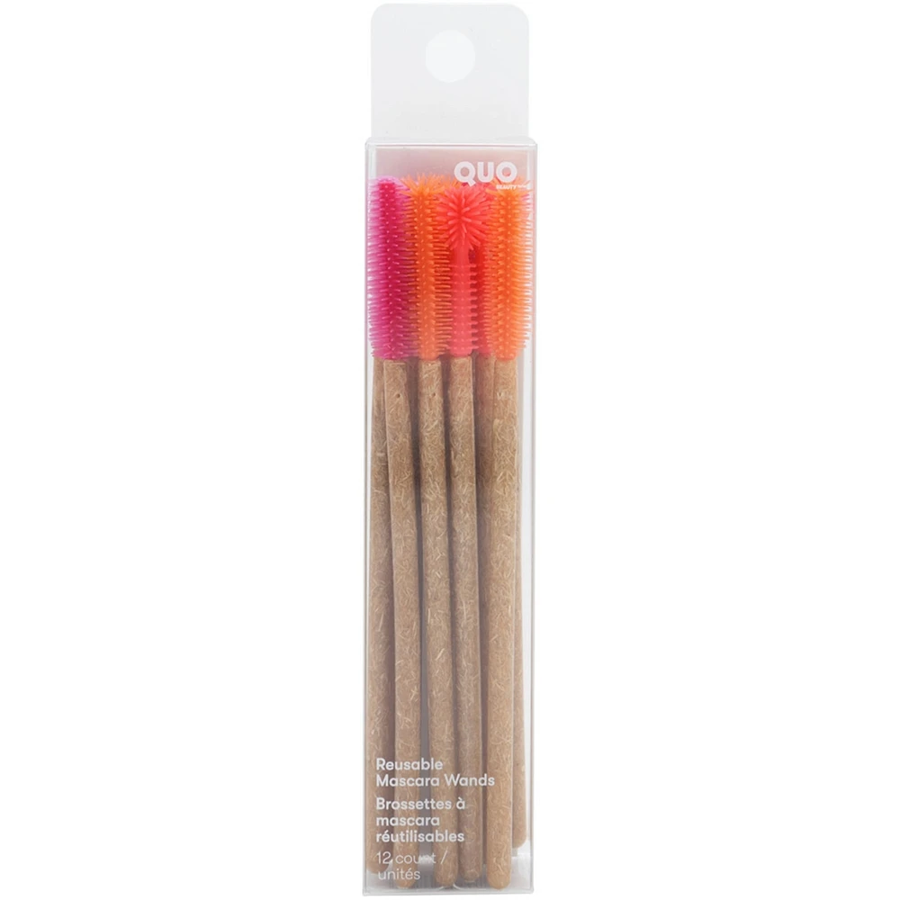 Reusable Mascara Wands