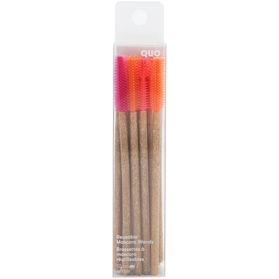 Reusable Mascara Wands