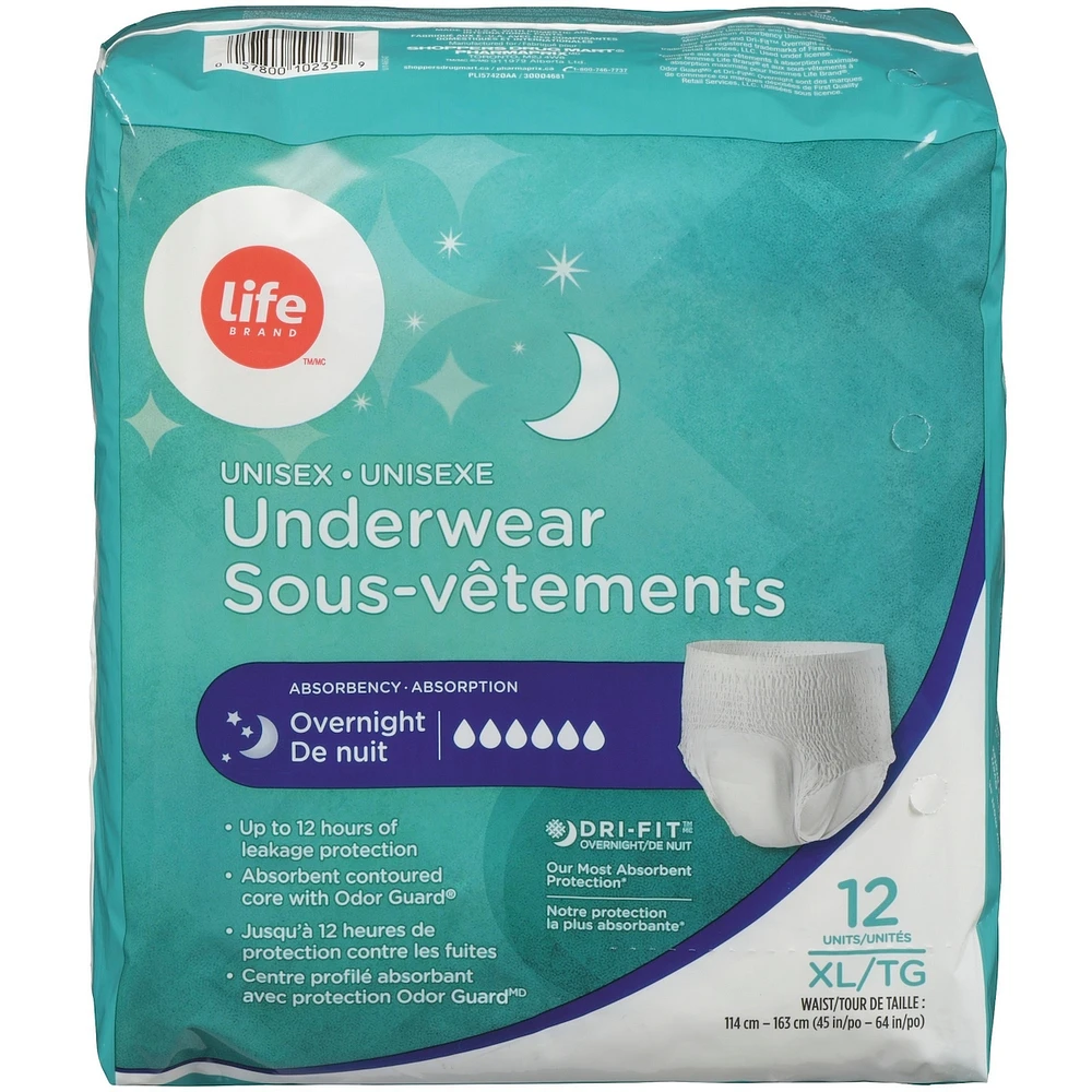 Unisexe Sous -vêtements Trés Grand