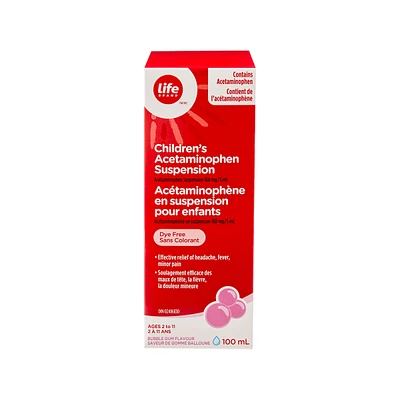 Children's Acetaminophen Suspension