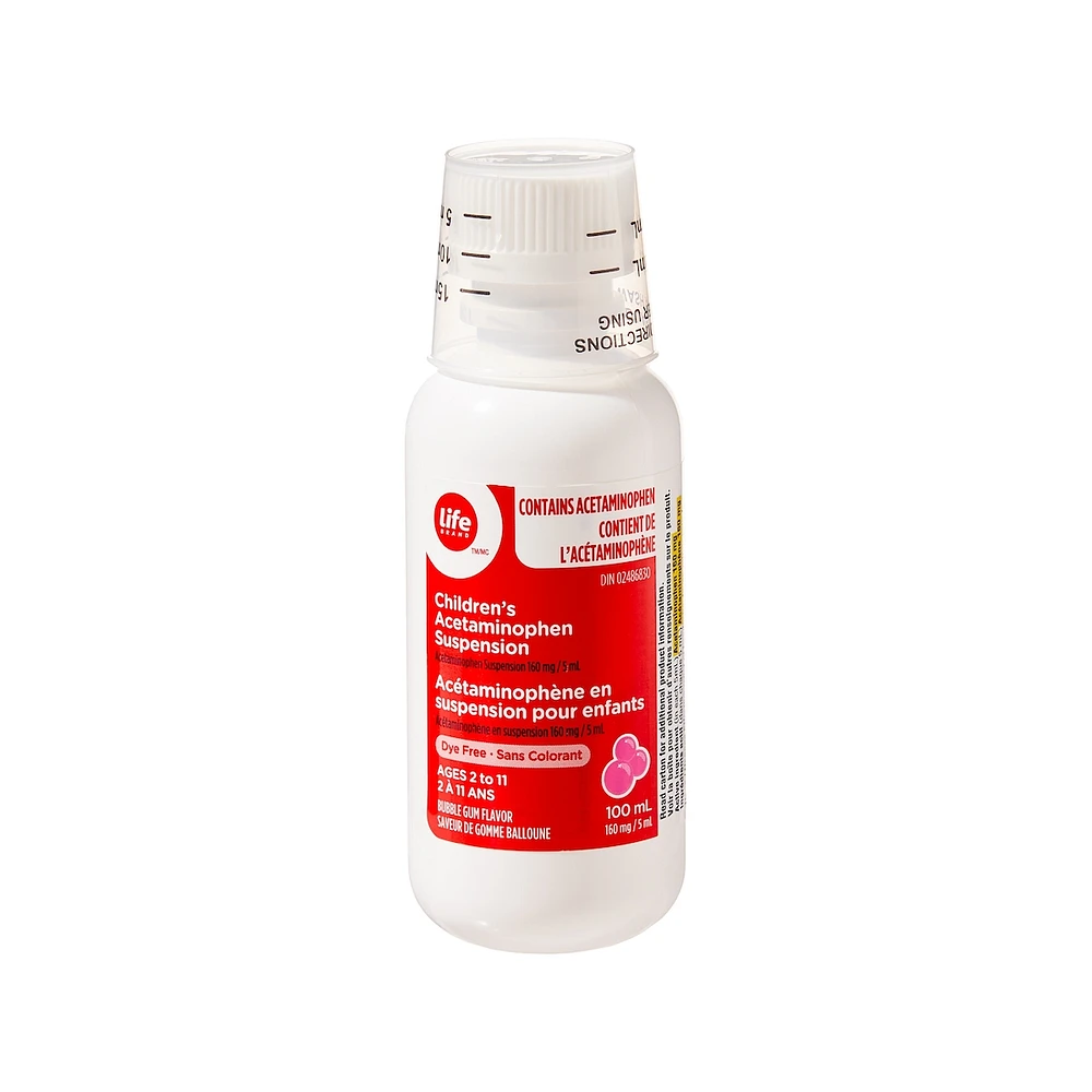 Children's Acetaminophen Suspension