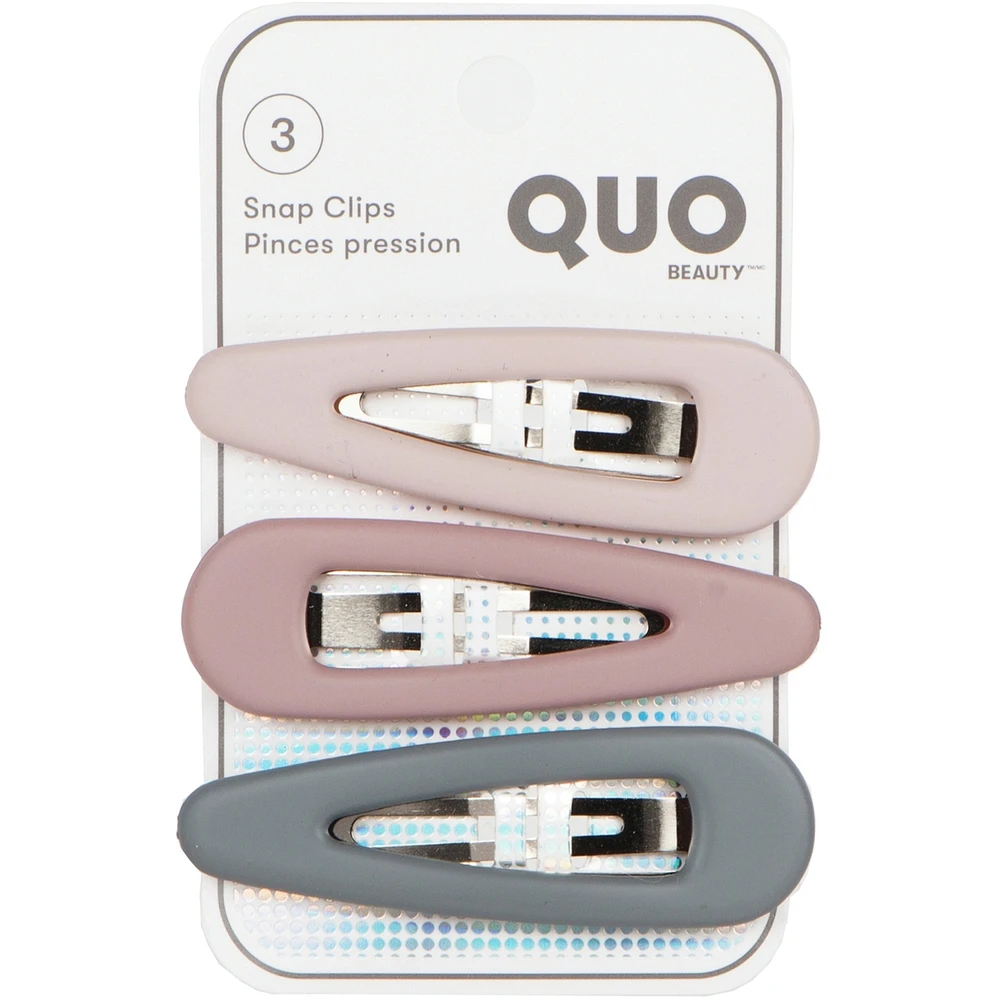 Matte Snap Clip